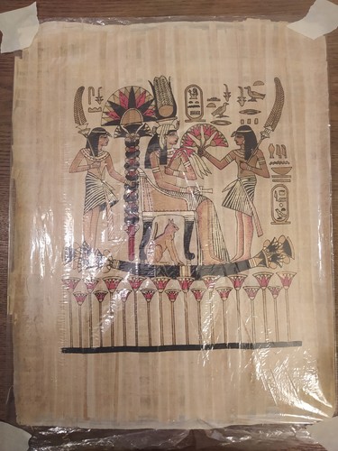 Papiro originale egizio - originale,