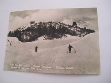 Catania Milo m. 800 Monte Concazza Rifugio Citelli campo sci - spedita f. g. 