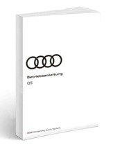 Audi Q5 ll FY 10 versione 2016-20 + navigatore manuale di istruzioni tedesco