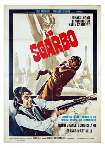 Manifesto film sgarbo - 2f,