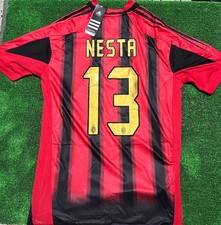 Maglia milan nesta 13 - ac, #13