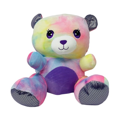 Peluche orsacchiotto tie-dye