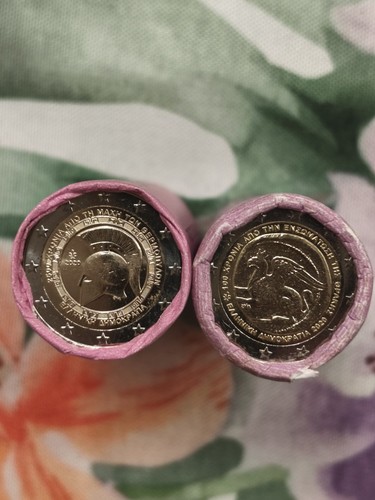 Euro fdc coppia grecia 2020 - coppia,