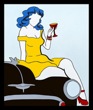 MARCO LODOLA -  SERIGRAFIA