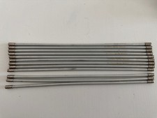 1x Shimano SIS SEALED REAR DERAILLEUR CABLE HOUSING guaina cambio 26cm white