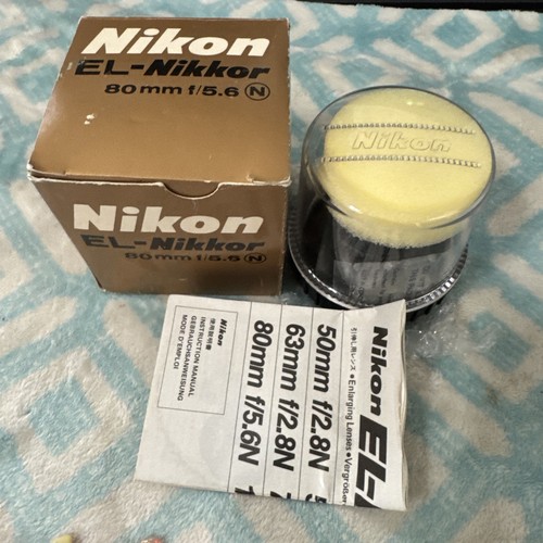 Nikon nikkor 80mm 5 - el-nikkor,