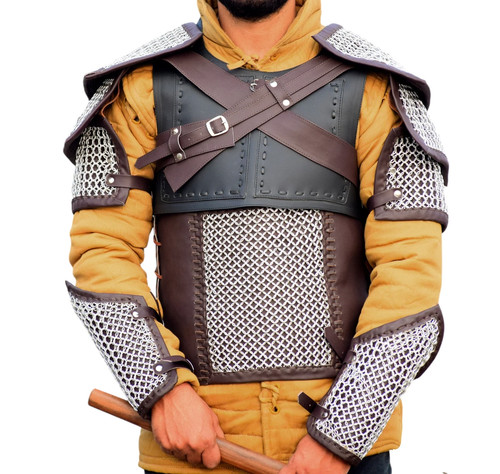 Costume cosplay witcher