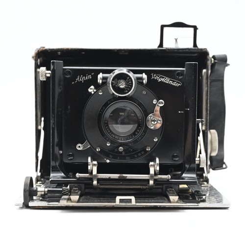 Voigtlander alpin fotocamera - voigtlander,