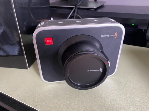 Blackmagic cinema camera 5k - blackmagic, 2,5k