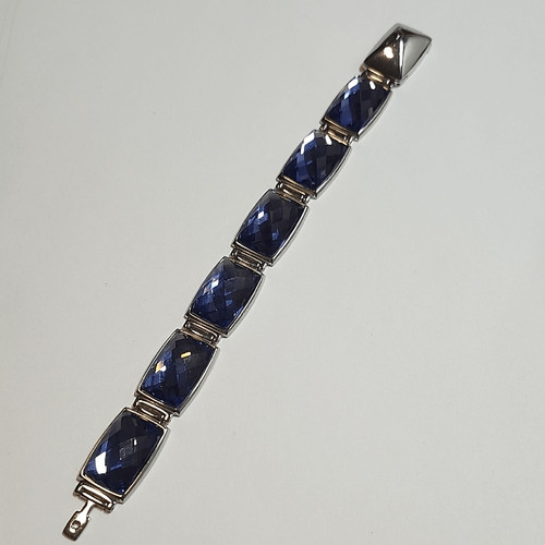Bracciale nirvana tanzanite - bracciale,