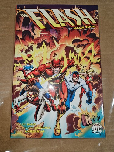 The flash mark waid - flash,