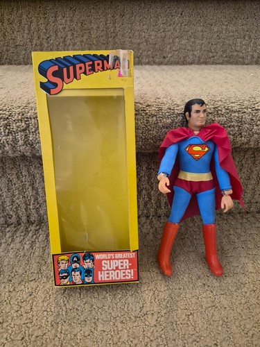 Mego superman rara scatola da - mego,