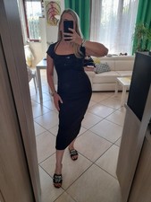 ??? OTTIMA IDEA REGALO! Vestito nero TOMMY HILFIGER taglia M