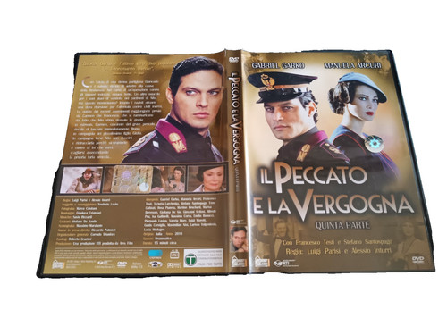Dvd peccato la vergogna - dvd, e