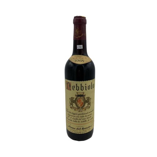 Vintage bottle terre del - -,