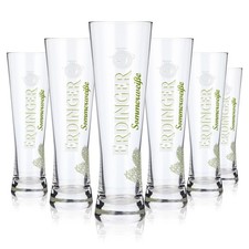 6 bicchieri birra Erdinger Weissbier bicchieri tazza bicchieri birra 0,3 l "bianco estivo"     
