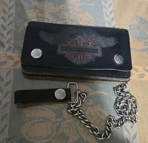 Portafoglio moto pelle - , harley