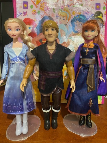 Frozen trio anna elsa - frozen, trio"