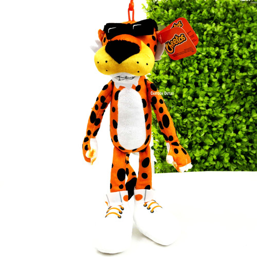 Chester cheetah cheetos plush - chester,