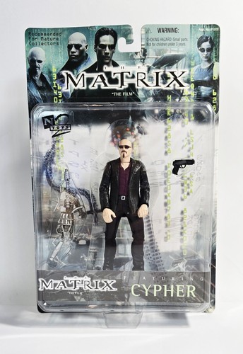 Action figure the matrix - action,