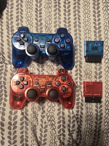 Controller wireless ps2 - controller, 2