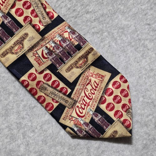Cravatta coca cola - coca,