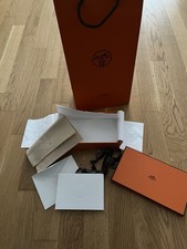 Hermès box borsa - box, clutch