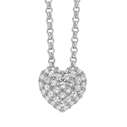 Collana miluna donna argento - miluna,