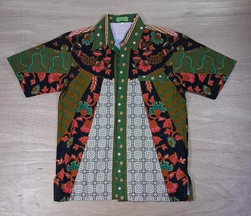 Camicia singkali batik uomo - batik,