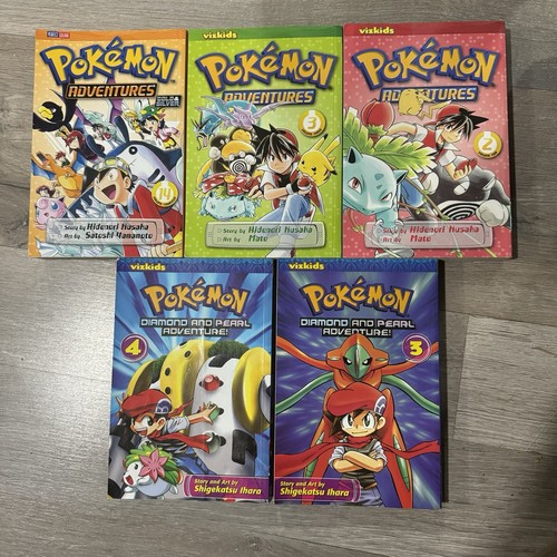 Pokemon adventures gold - pokemon,