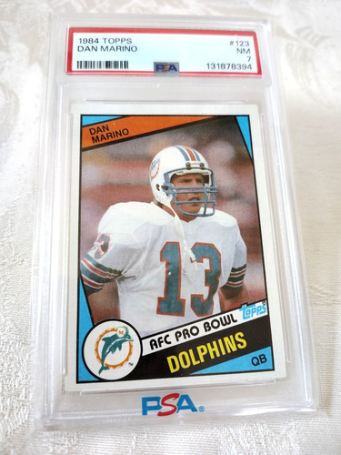 1984 tops 123 dan - marino, afc
