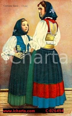 1930 orune donna e - (nu),