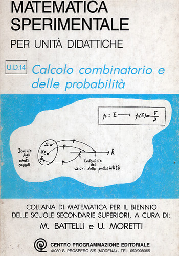 Battelli u moretti - battelli, u.