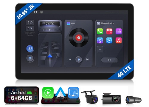 Ricevitore multimediale - , 10,95"