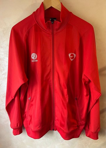 Giacca nike rot weiss - nike, rot-weiss