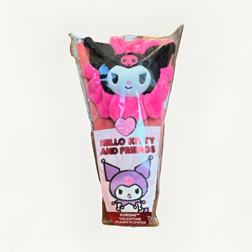 Sanrio kuromi peluche fiore - sanrio,