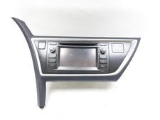 8614002010 navigatore gps per TOYOTA AURIS (E18) 1.8IBRIDA KW100 - 136CV 2013