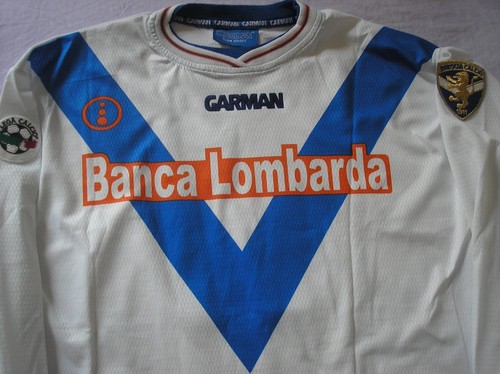 Maglia brescia garman 2001 - brescia,
