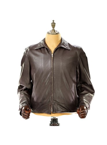 Giacca pelle aviatore bomber - giacca,