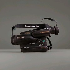PANASONIC 8X WIDE - Videocamera - custodia - 1 batteria  - caricabatterie