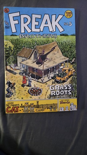 Fabulous furry freak brothers - fabulous,