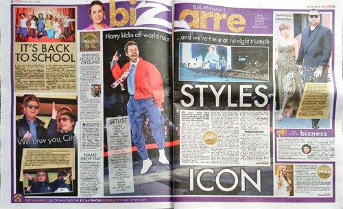 Harry styles article may - styles, 18