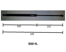 Coppia pistoncini molle gas - pistoncini, a