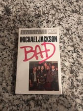 MICHAEL JACKSON-Bad Cassette
