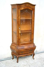 ECCEZIONALE VETRINA IN STILE BAROCCO VENEZIANO 700