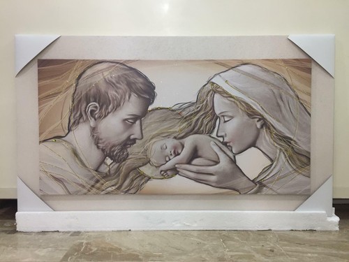Quadro sacra famiglia con - quadro,