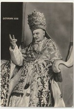 PAPA GIOVANNI XXIII - VIAGG