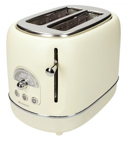 Brandani tostapane 1950 crema - brandani,