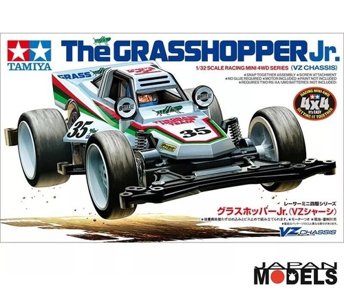 Mini 4wd the grasshopper - the,