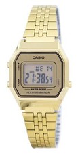 Casio Digital Quartz Stainless